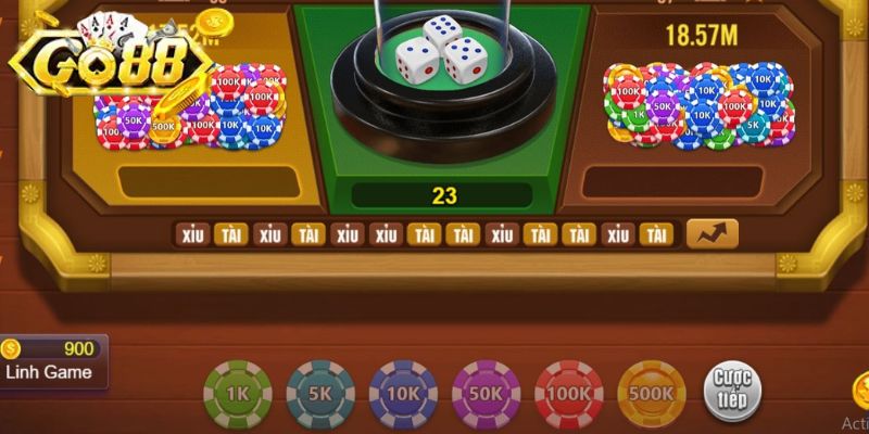Áp dụng nhiều bí kíp chơi Tài Xỉu Go88 để tăng lợi nhuận nhanh chóng