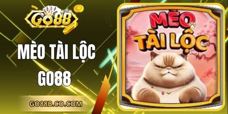 Mèo Tài Lộc Go88